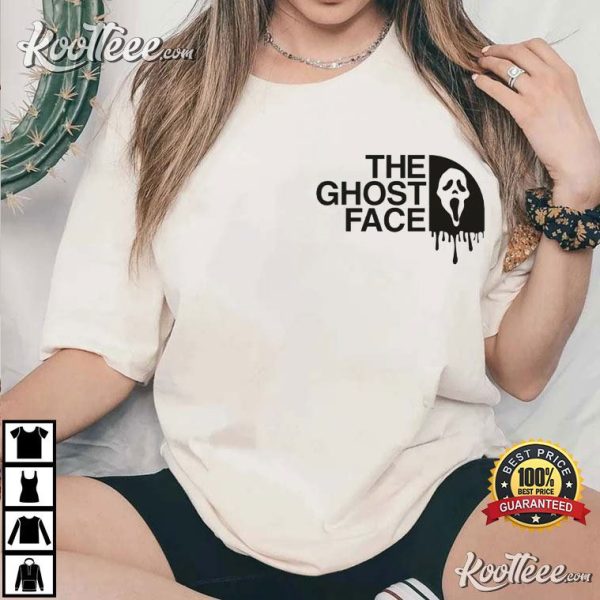 The Ghost Face Halloween T-Shirt