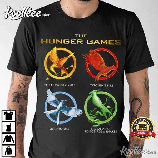 The Hunger Games Symbol Unisex T-Shirt