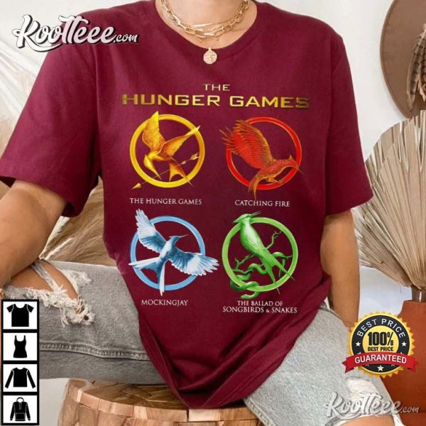 The Hunger Games Symbol Unisex T-Shirt