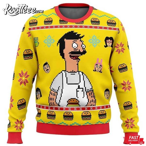 Bob’s Burgers Ugly Christmas Sweater