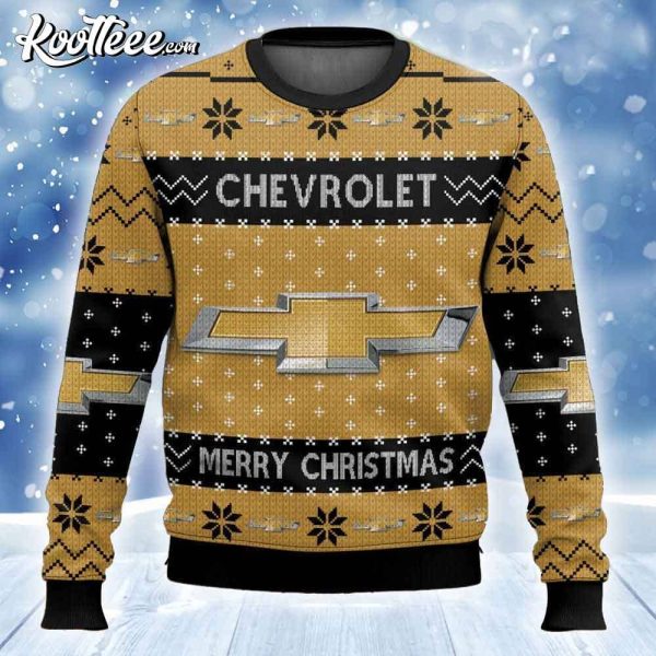Chevrolet Ugly Christmas Sweater
