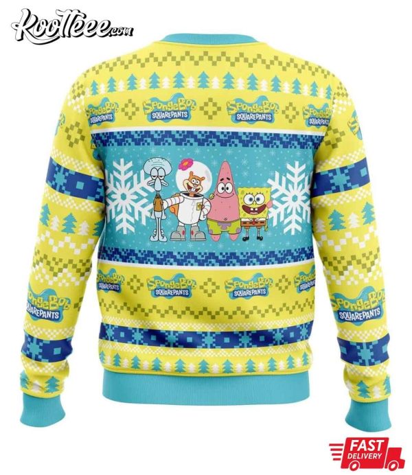 SpongeBob SquarePants Ugly Christmas Sweater