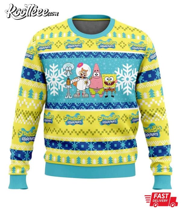 SpongeBob SquarePants Ugly Christmas Sweater