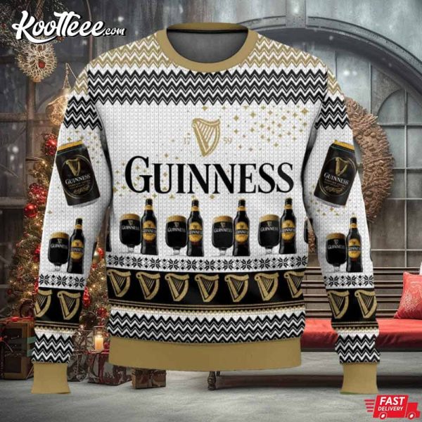 Guinness Christmas Ugly Sweater