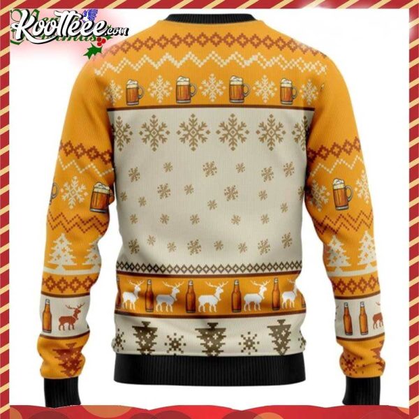 Beer Lover Jingle Beers Ugly Christmas Sweater