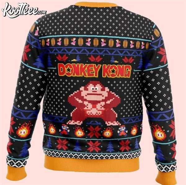 Donkey Kong Nintendo Christmas Ugly Sweater
