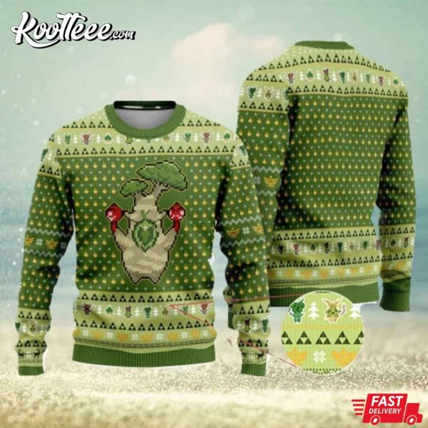 Korok Legend Of Zelda Ugly Sweater