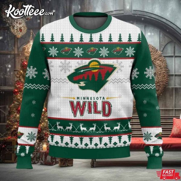 NHL Minnesota Wild Ugly Christmas Sweater