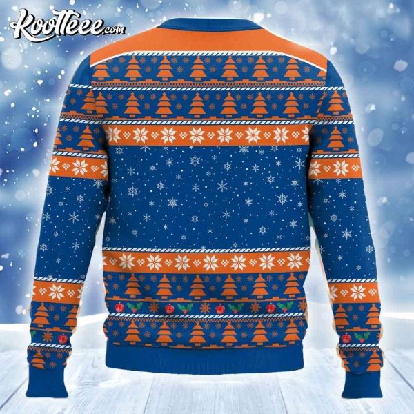 New York Islanders Grinch NHL Ugly Christmas Sweater