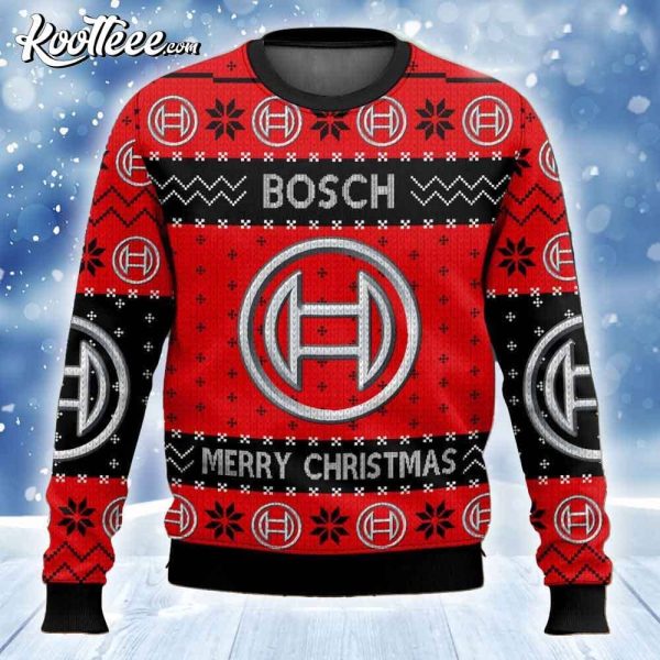 Bosch Power Tools Ugly Christmas Sweater