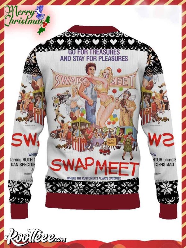 Swap Meet Ugly Christmas Sweater