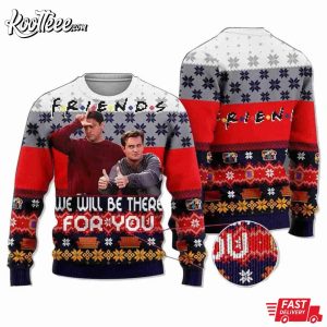 RIP Matthew Perry Friends We Will Be There For You Ugly Sweater