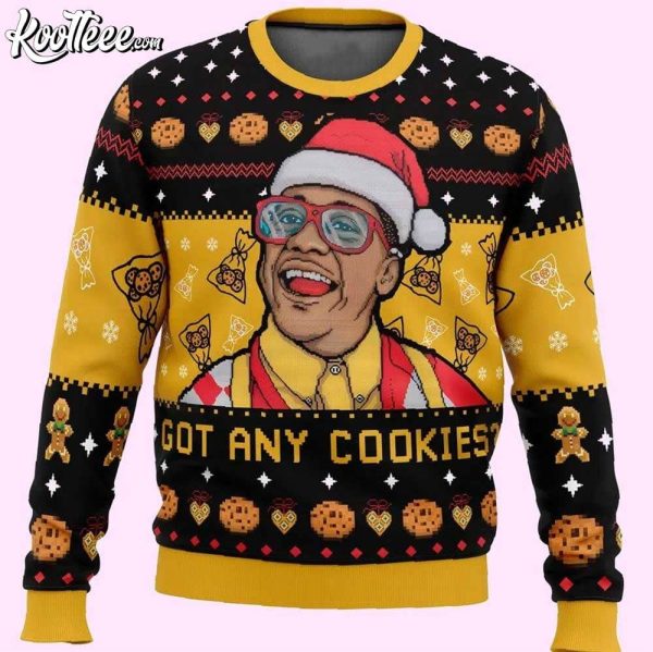 Steve Urkel Family Matters Got Any Cookies Ugly Sweater