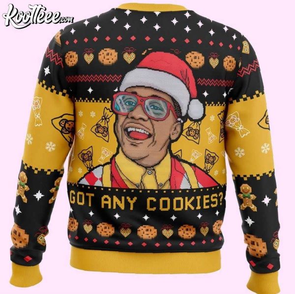 Steve Urkel Family Matters Got Any Cookies Ugly Sweater