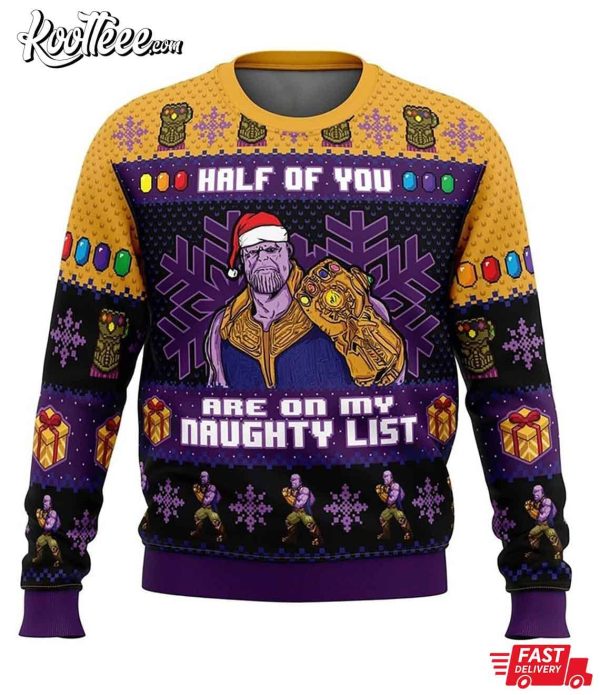 Thanos The Avengers Christmas Ugly Sweater