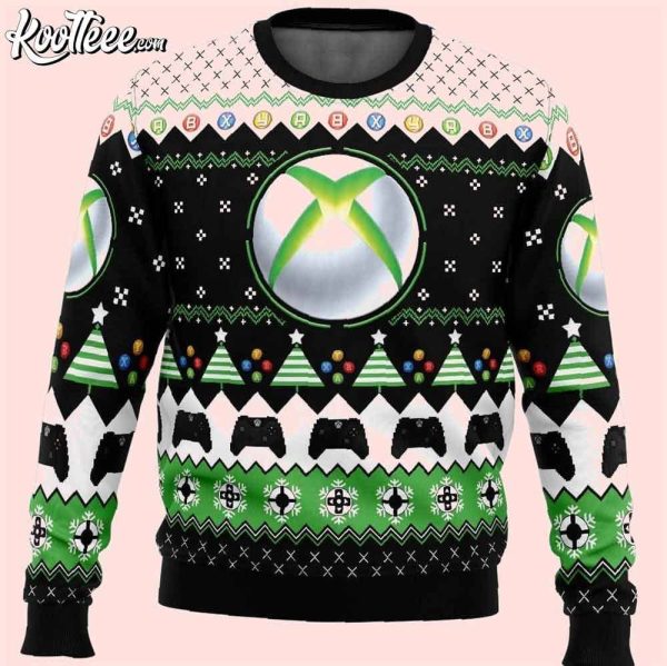 Xbox Christmas Ugly Sweater