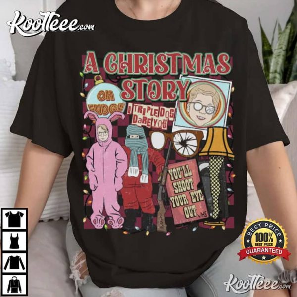 A Christmas Story Ralphie Retro T-Shirt