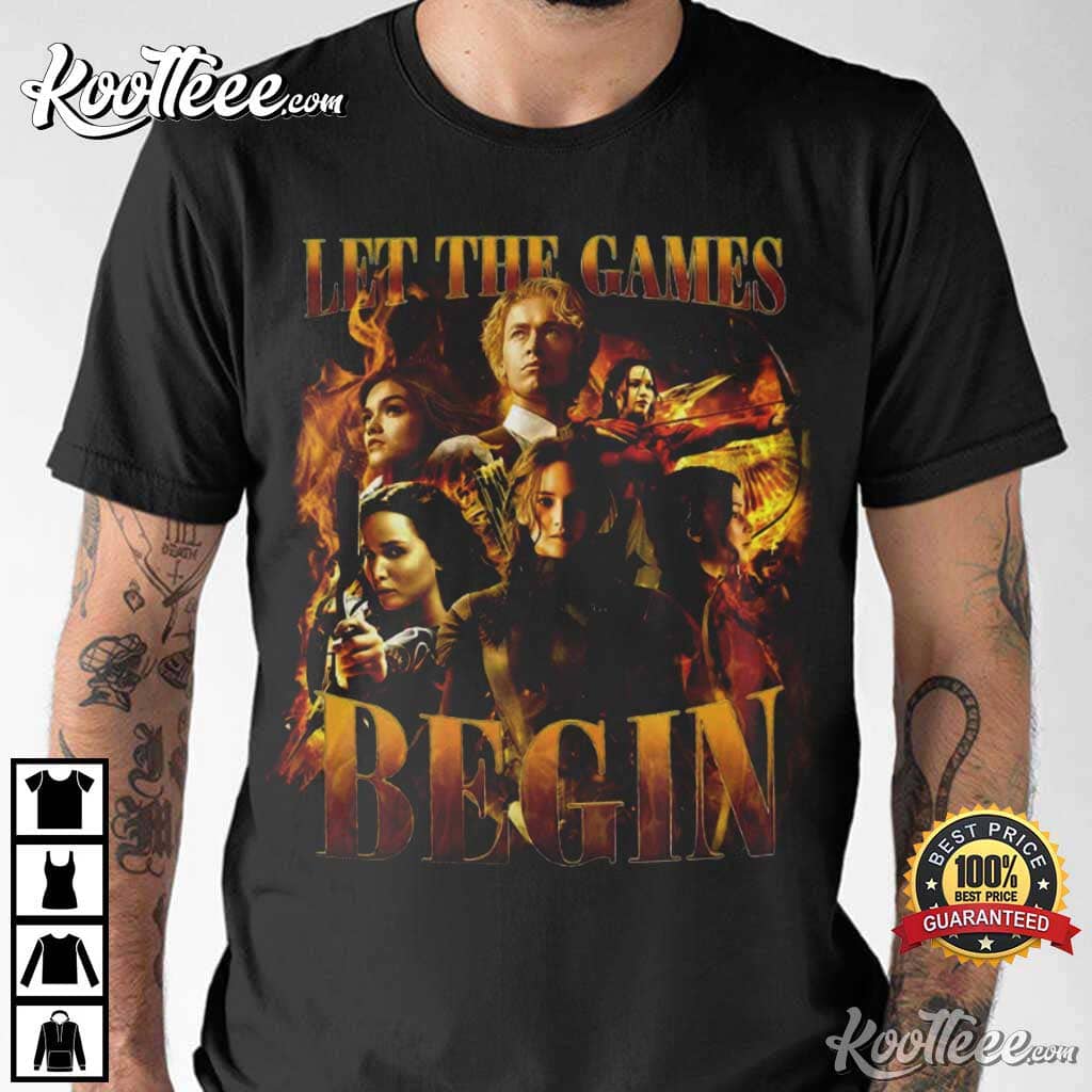 The Hunger Games Let The Games Begin T-Shirt