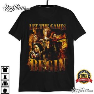 The Hunger Games Let The Games Begin T-Shirt