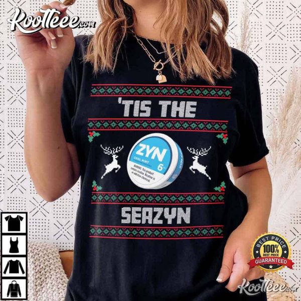Zyn Tis The Seazyn Merry Zynmas T-Shirt