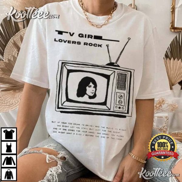 TV Girl Lovers Rock T-Shirt