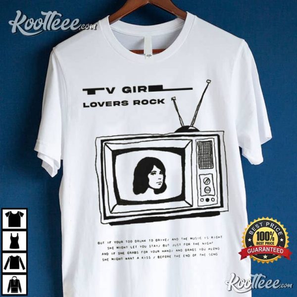 TV Girl Lovers Rock T-Shirt