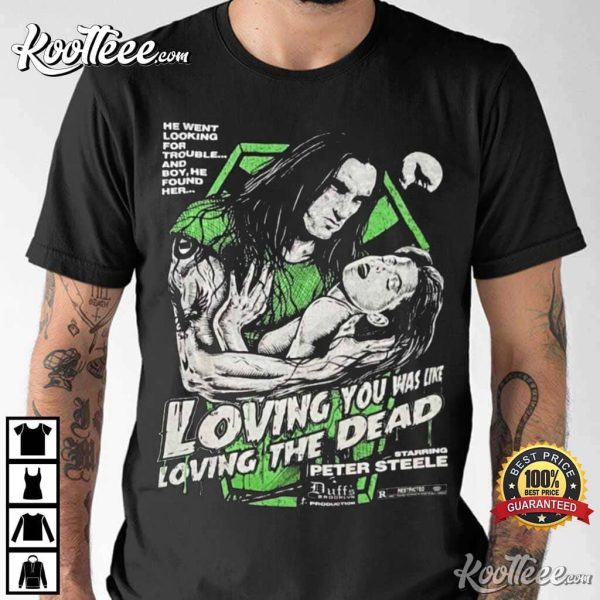 Type O Negative Bloody Kisses Vintage T-Shirt