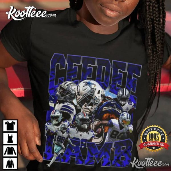 CeeDee Lamb Vintage 90s Gift For Fan T-Shirt