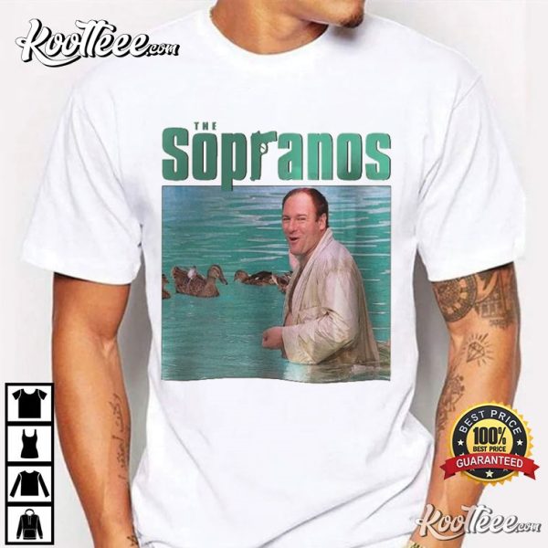 Tony Soprano Ducks The Sopranos T-Shirt