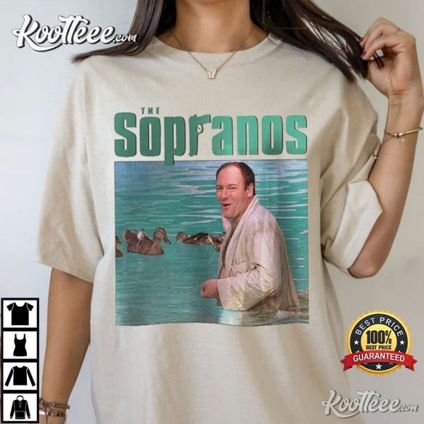 Tony Soprano Ducks The Sopranos T-Shirt