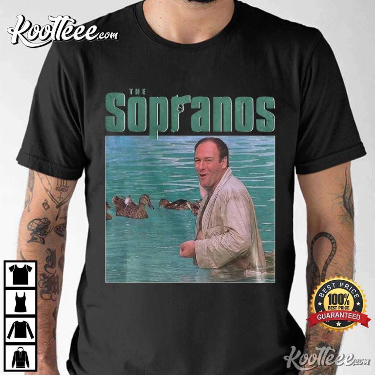 Tony Soprano Ducks The Sopranos T-Shirt