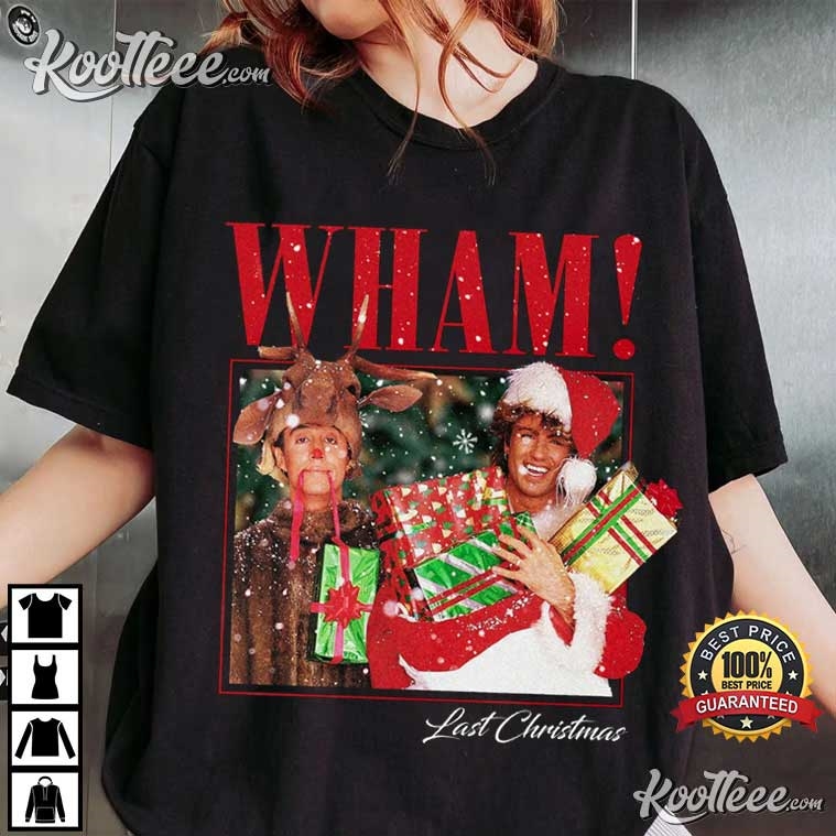 Wham Last Christmas Best T Shirt (1)