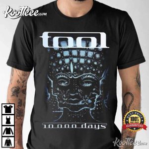 Tool 10000 sales days shirt