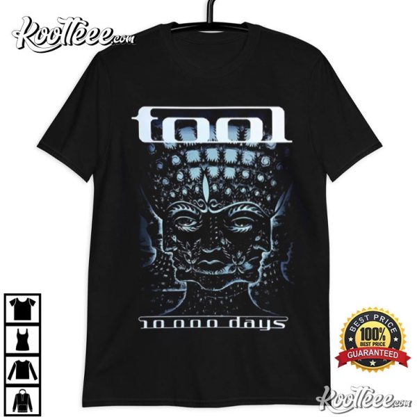 Tool Band 10000 Days Gift For Fan T-Shirt