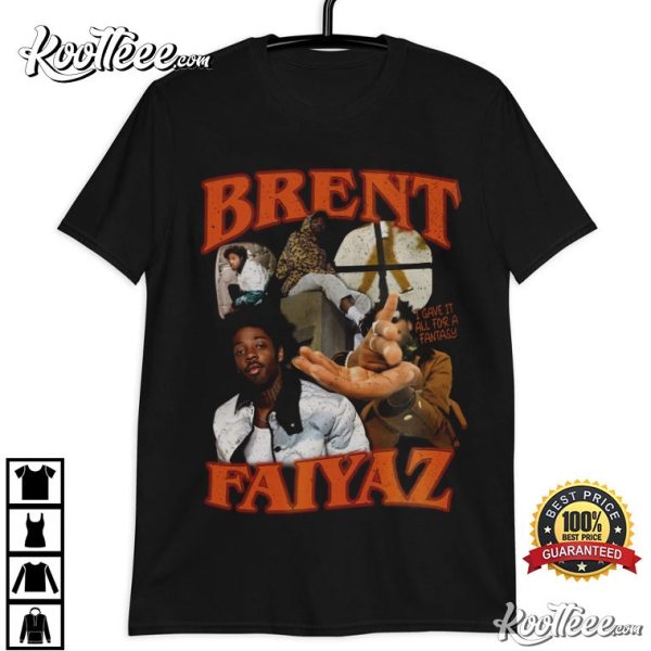 Brent Faiyaz Vintage 90s T-Shirt
