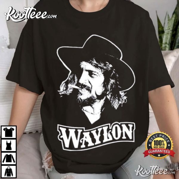 Waylon Jennings Vintage 90s T-Shirt