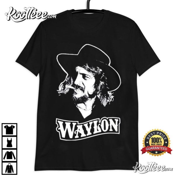 Waylon Jennings Vintage 90s T-Shirt