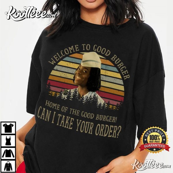 Kel Mitchell Welcome To Good Burger Vintage T-Shirt