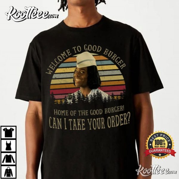 Kel Mitchell Welcome To Good Burger Vintage T-Shirt
