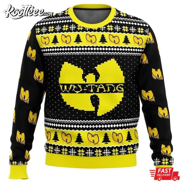 Wu Tang Clan Logo Ugly Christmas Sweater