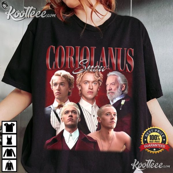 Coriolanus Snow The Hunger Games T-Shirt