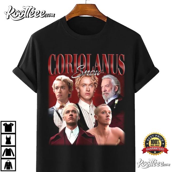 Coriolanus Snow The Hunger Games T-Shirt