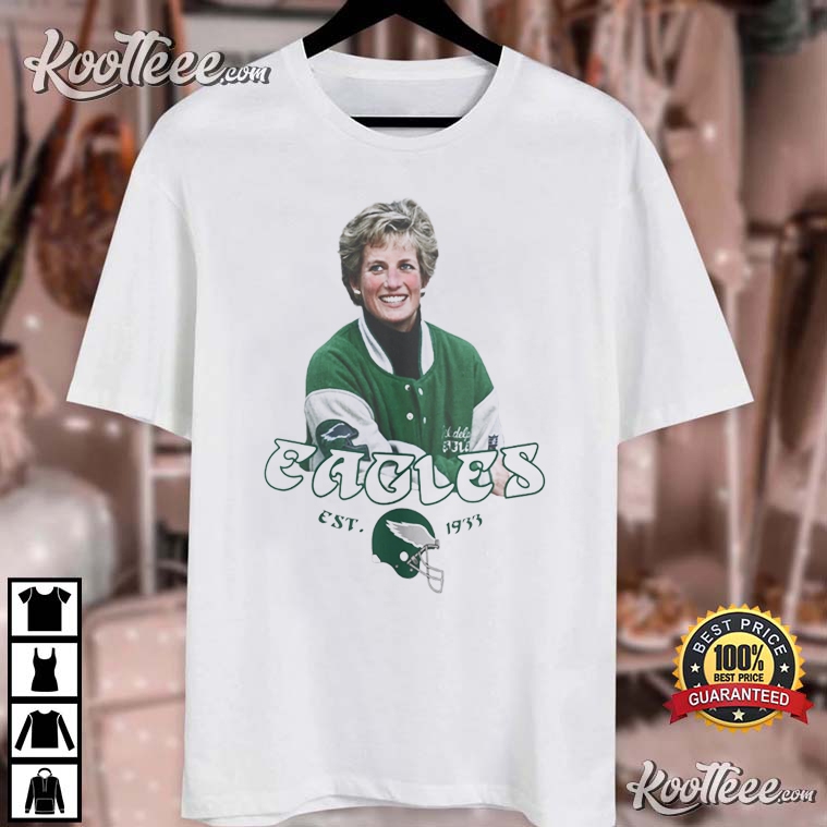 Philadelphia Eagles Princess Diana T-Shirt
