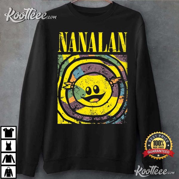 Nanalan Wonderful Girl T-Shirt