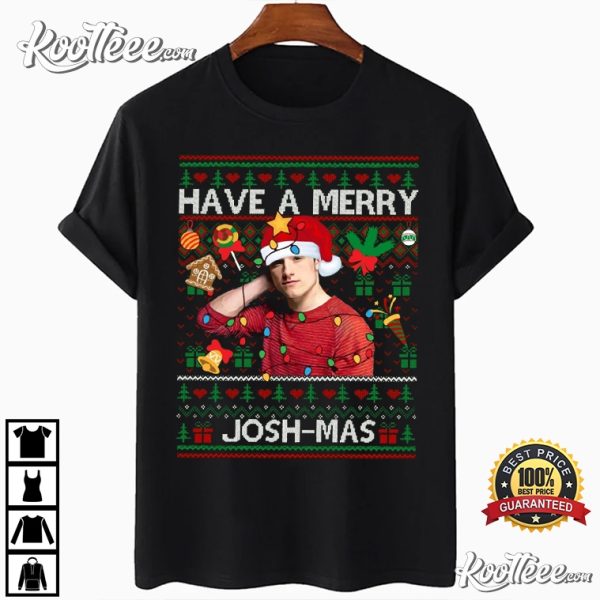 Peeta Mellark Have A Merry Joshmas T-Shirt