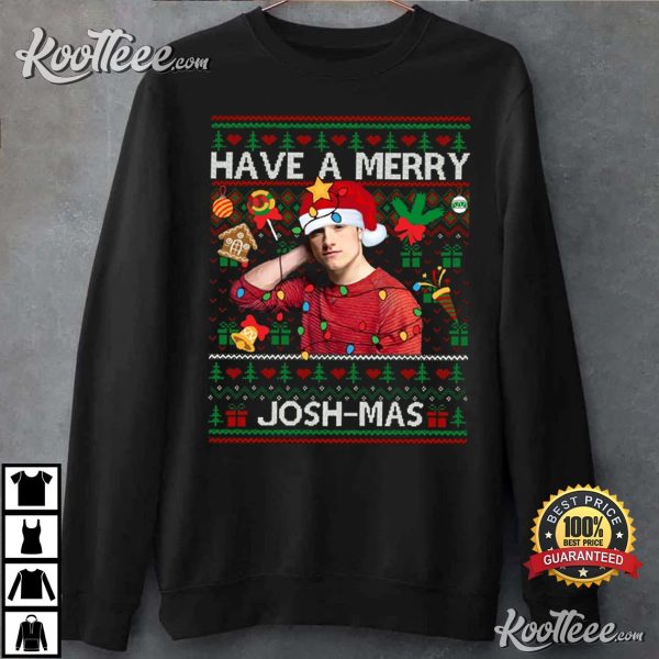 Peeta Mellark Have A Merry Joshmas T-Shirt