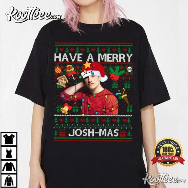 Peeta Mellark Have A Merry Joshmas T-Shirt