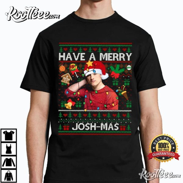 Peeta Mellark Have A Merry Joshmas T-Shirt