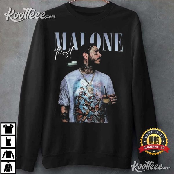 Post Malone Posty Gift For Fan T-Shirt