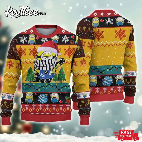 Minions Christmas Ugly Sweater